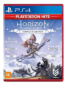 Horizon Zero Dawn Complete edition - PS4 (Usado)