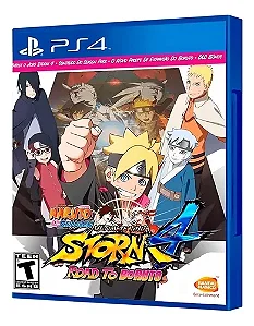 Naruto Storm Ninja 4 - Ps4 (usado)