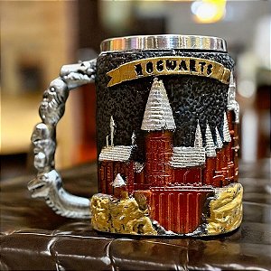 Caneca de Resina Hogwarts