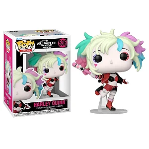 Funko Pop Heroes Squad Suicide Isekai Harley Quinn 536