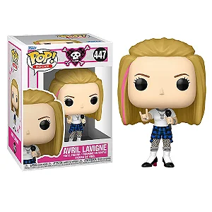 Funko Pop Rocks Avril Lavigne Girlfriend 447