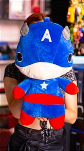 Pelúcia Capitão América