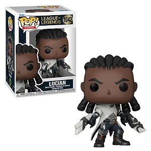 Funko Pop One Piece League of Legends Lucian 1042