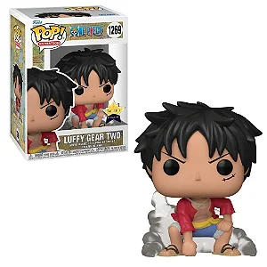 Funko Pop One Piece Luffy Gear Two 1269 Exclusive