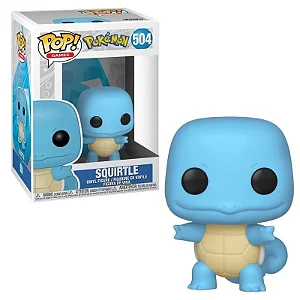 Funko Pop Pokemon Squirtle 504