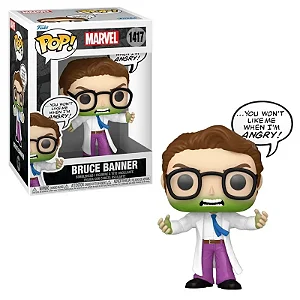 Funko Pop Marvel Bruce Banner 1417