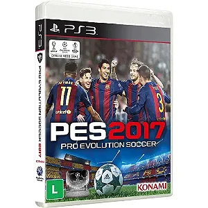 Pes 2017 - Ps3 (usado)