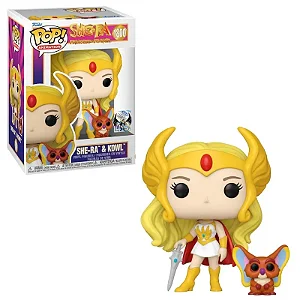 Funko Pop She-Ra e Corujito 1800