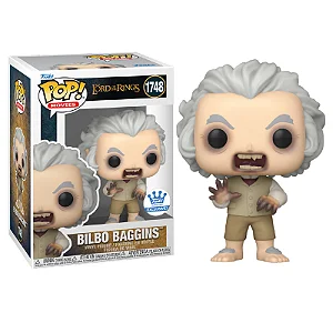 Funko Pop Chase Lord Of The Rings Bilbo Baggins 1748