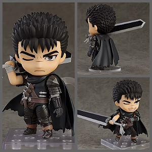 Boneco Guts Berserk com Acessórios