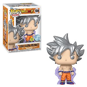Funko Pop Dragon Ball Super Goku (Ultra Instinct) 1694