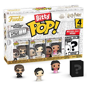 Funko Bitty Pop Harry Potter Harry Potter, Cho, Parvati + surpresa