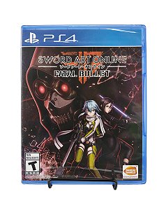 Sword Art Online Fatal Bullet - PS4 (Usado)