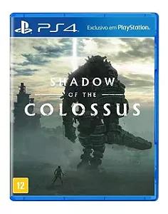 Shadow Of Colossus - PS4 (usado)