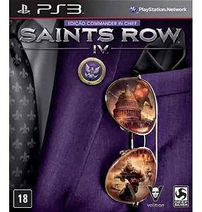 Saints Row 4  - PS3  (Usado)