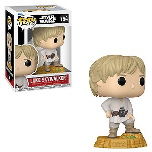 Funko Pop Star Wars Luke Skywalker Binary Sun 764