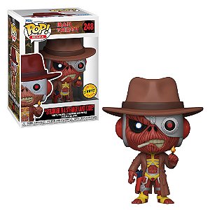 Funko Pop Chase Iron Maiden Somewhere In Time Eddie 248