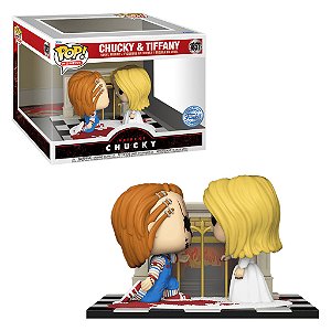 Funko Pop Bride Of Chucky - Chucky & Tiffany 1857