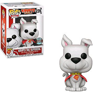 Funko Pop Heroes Dc Superman Krypto The Superdog 235
