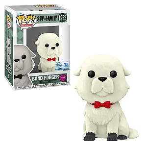 Funko Pop Chase Spy x Family - Bond Forger 1953 Flocked