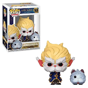 Funko Pop Arcane League Of Legends Heimerdinger com Poro 1605