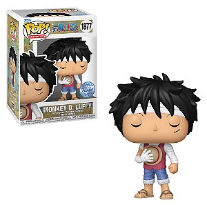 Funko Pop One Piece Monkey D. Luffy 1877