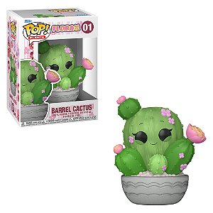 Funko Pop Plants Flora Barrel Cactus 01