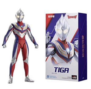 Boneco Articulado Ultraman TIGA
