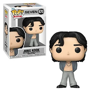 Funko Pop BTS -  Jung Kook (Seven) 470