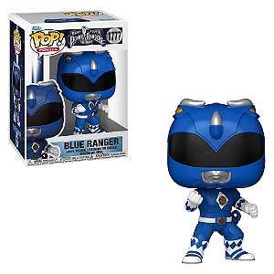 Funko Pop Power Rangers Nighty Morphin Blue Ranger 1777