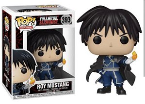Funko Pop Fullmetal Alchemist Roy Mustang 393