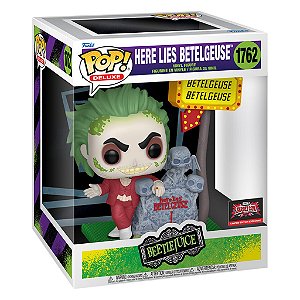 Funko Pop Beetlejuice 3 DELUXE Here Lies Betelgeuse 1762