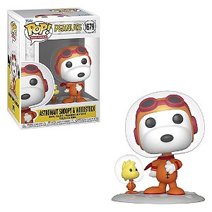 Funko Pop Peanuts Astronaut Snoopy & Woodstock 1679