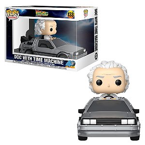 Funko Pop Back To The Future Doc With Time Machine 133