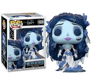 Funko Pop Corpse Bride Emily With Butterflies 1830