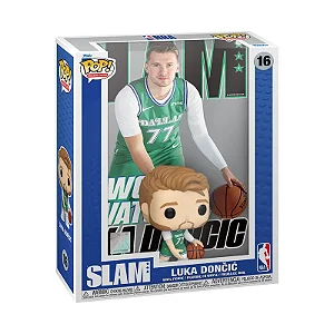 Funko Pop Trading Cards NBA Dallas Luka Doncic 16