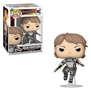 Funko Pop Attack on Titan Jean Kirstein 1992