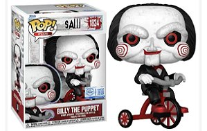 Funko Pop Jogos Mortais Billy The Puppet on Tricycle 1824
