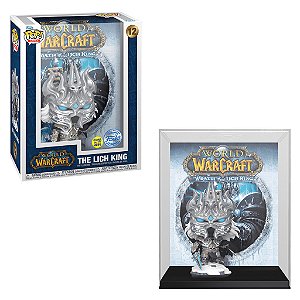 Funko Pop World Warcraft Cover the Lich King 83039