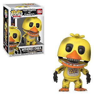 Funko Pop Five Nights Freddy Withered Chica 1084