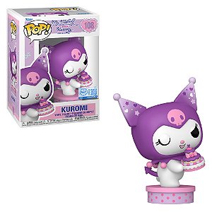 Funko Pop Hello Kitty Kuromi With cake 108