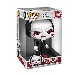 Funko Pop Jogos Mortais Super Sized 10 Billy the Puppet 1821