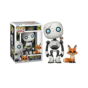 Funko Pop The Wild Robot Roz With Fink and Brightbill 1794