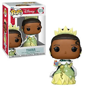 Funko Pop Disney Tiana Holiday 1614