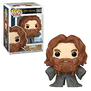 Funko Pop Lord of Rings Gimli 1833