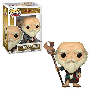 Funko Pop Diablo 3 Deckard Cain 1047