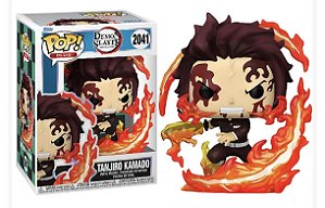 Funko Pop Demon Slayer Plus Tanjiro Kamado 2041