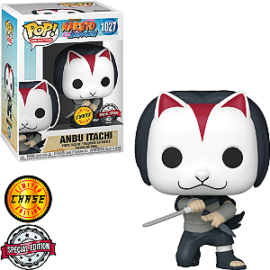 Funko Pop Chase Naruto Itachi Anbu 1027