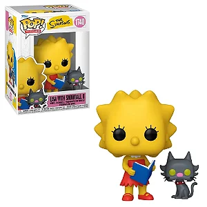 Funko Pop Os Simpsons Lisa & Snowball 1740