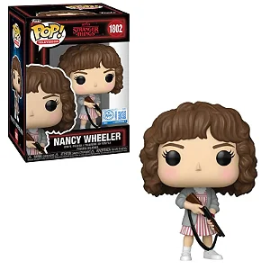 Funko Pop Stranger Things Nancy Wheeler 1802